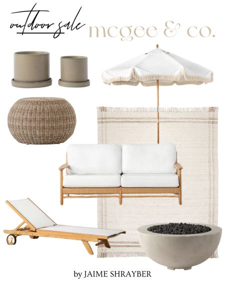 McGee and co outdoor sale 

#LTKhome #LTKsalealert