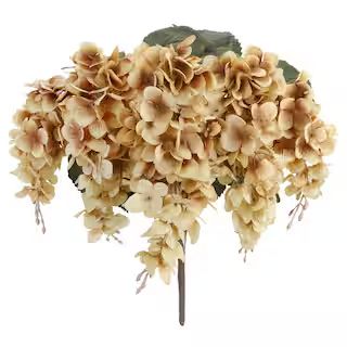 Tan Hanging Hydrangea Bush by Ashland® | Michaels Stores