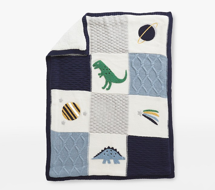 Heirloom Animals Baby Blanket Collection | Pottery Barn Kids