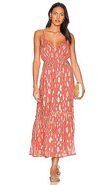 Sundress Cirka Dress in Ankara Blush from Revolve.com | Revolve Clothing (Global)