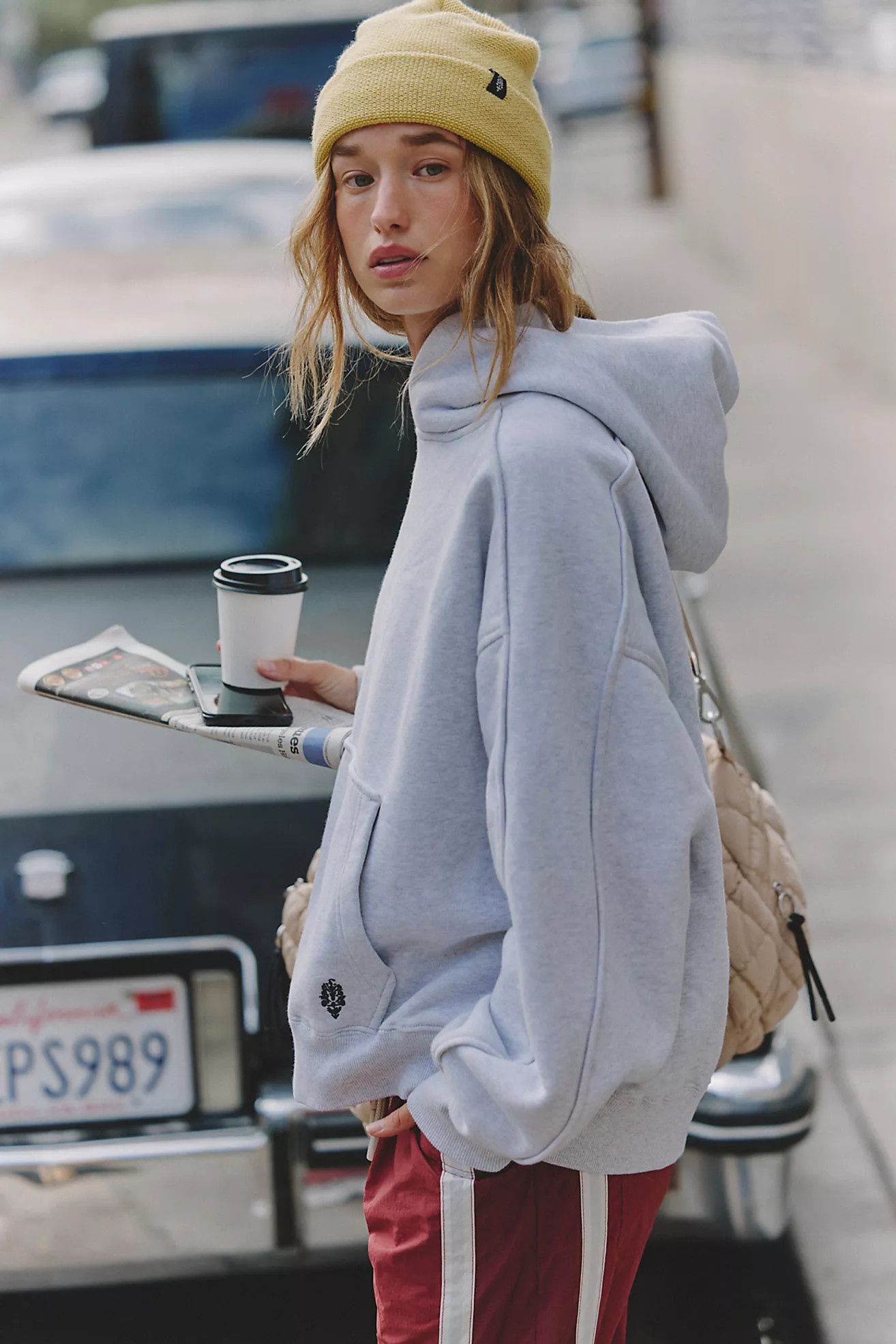 A Cut Above Hoodie | Free People (Global - UK&FR Excluded)