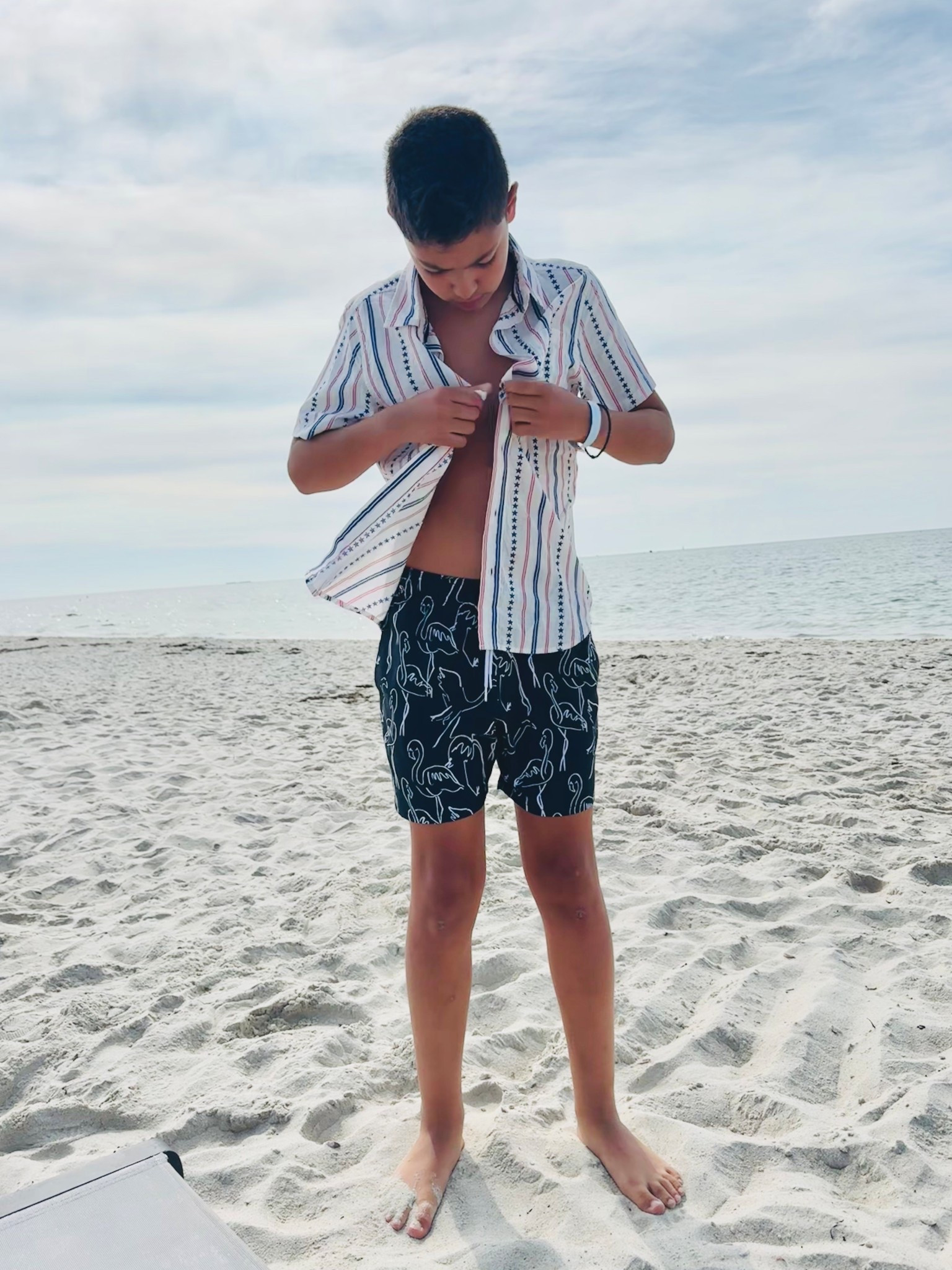 swim trunks flamingo black and white 
forth of july 

Boys' Short Sleeve 4th of July Striped Button-Down Shirt - Cat & Jack™ Cream
L: Cotton, Lightweight, Front Pocket




#LTKSaleAlert #LTKMens #LTKSeasonal