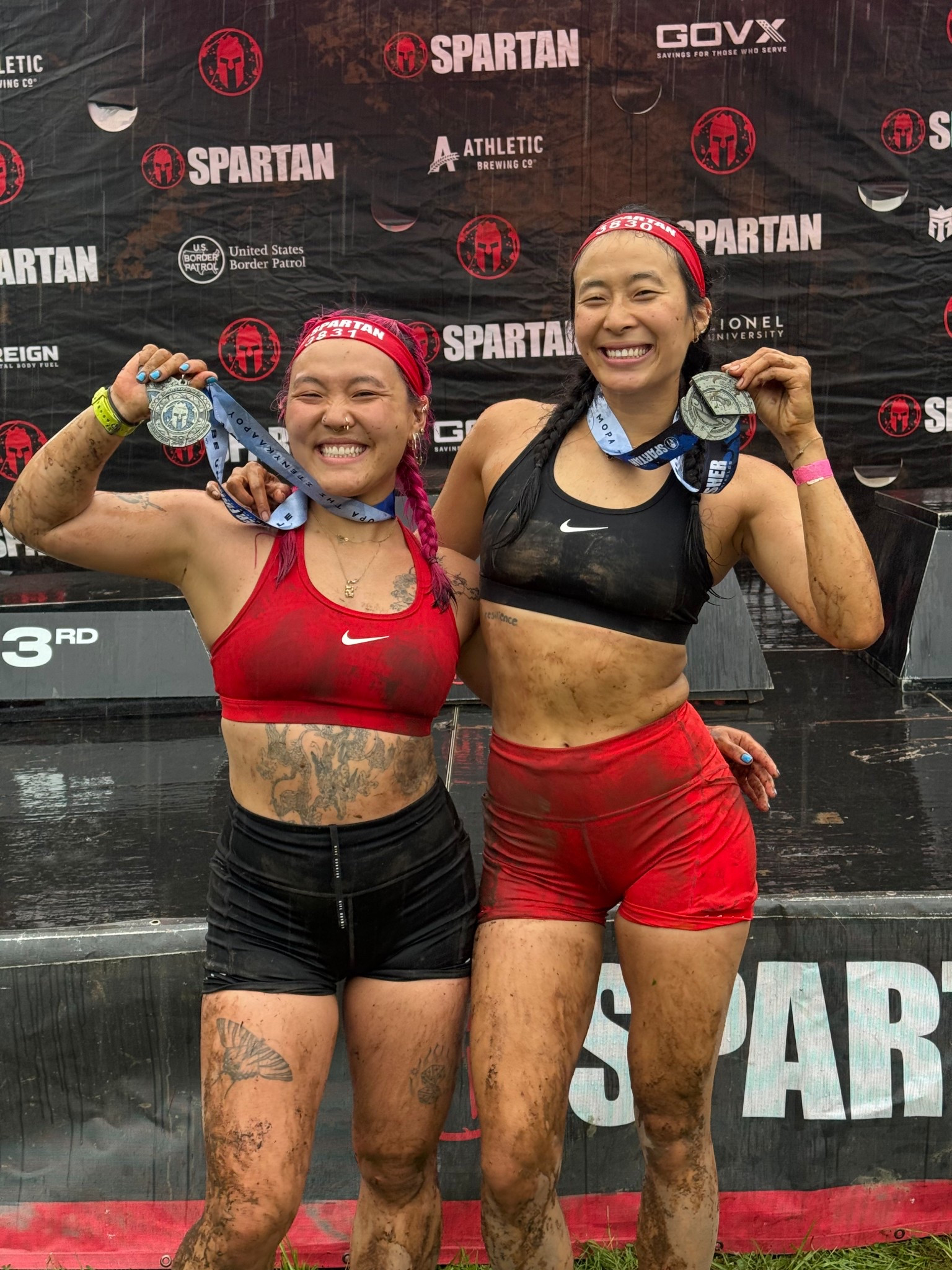 Outfits for our first Spartan race!! 

#LTKActive #LTKSummerEdit