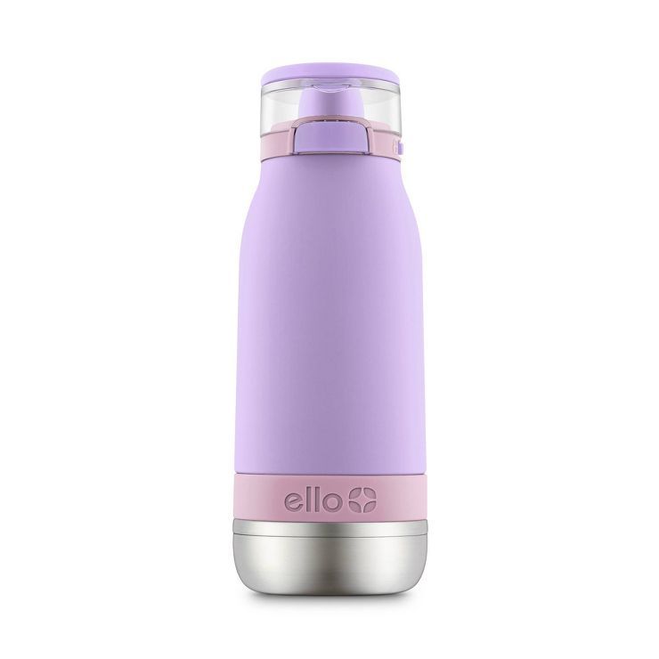 Ello 14oz Stainless Steel Emma Kids' Water Bottle | Target