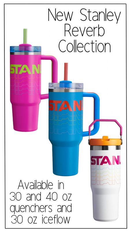 Cute new Stanley drop! Love these bright colors! Available in the 30 oz IceFlow and 30 & 40 oz quencher! 

#LTKfindsunder50 #LTKhome #LTKGiftGuide