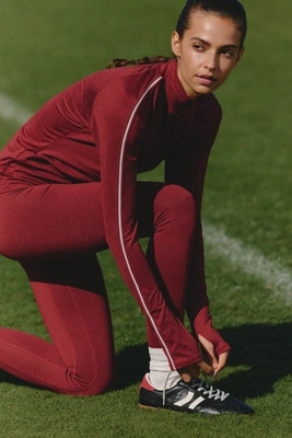 Varley Always Mock-Neck Long-Sleeve Top | Anthropologie (US)