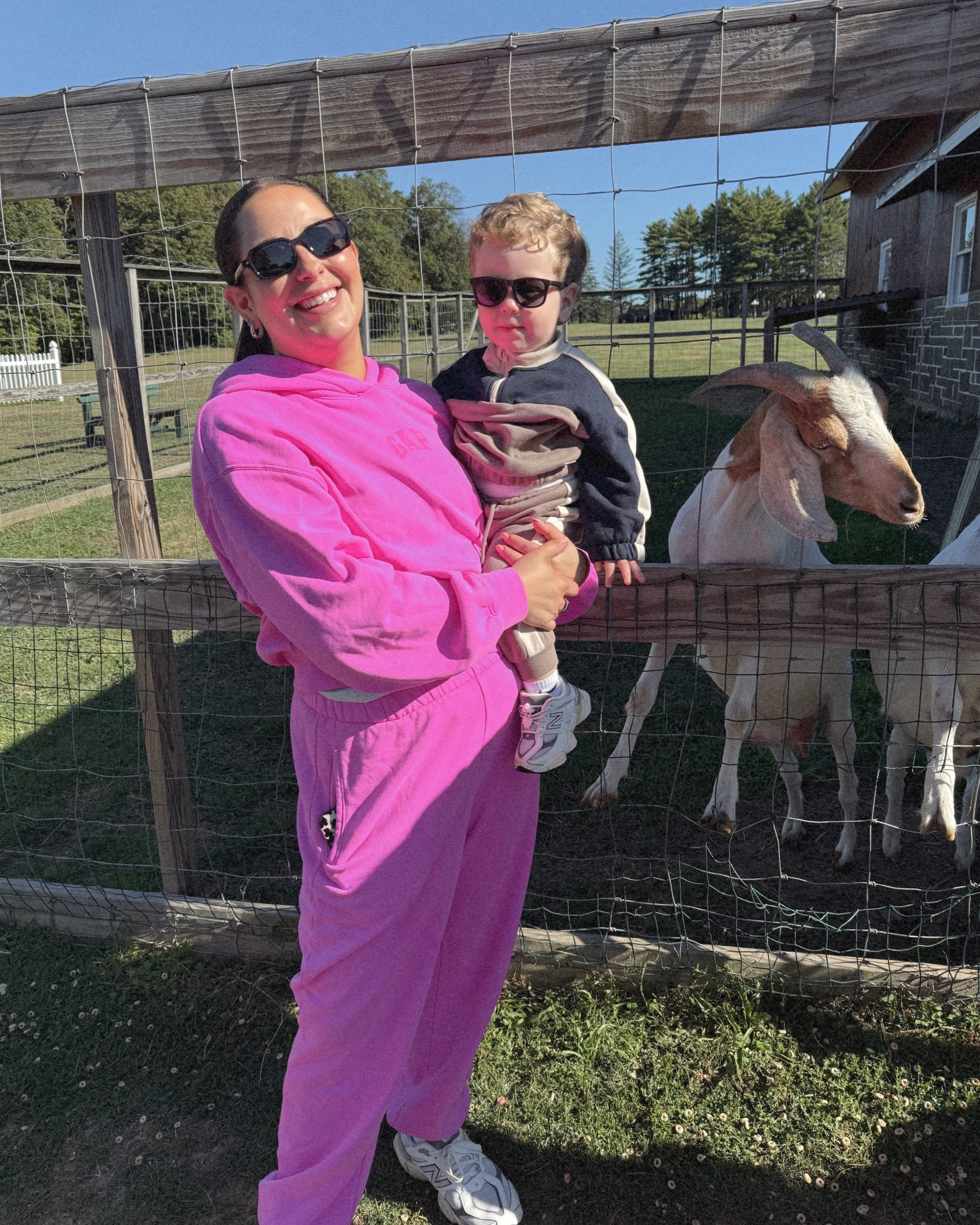 Matching energy, different palettes 💕
Theo went neutral (obviously), and I went full hot pink era ✨ linked both our sweatsuits for cozy days in or park runs out!

#LTKKids #LTKFindsUnder50 #LTKFamily