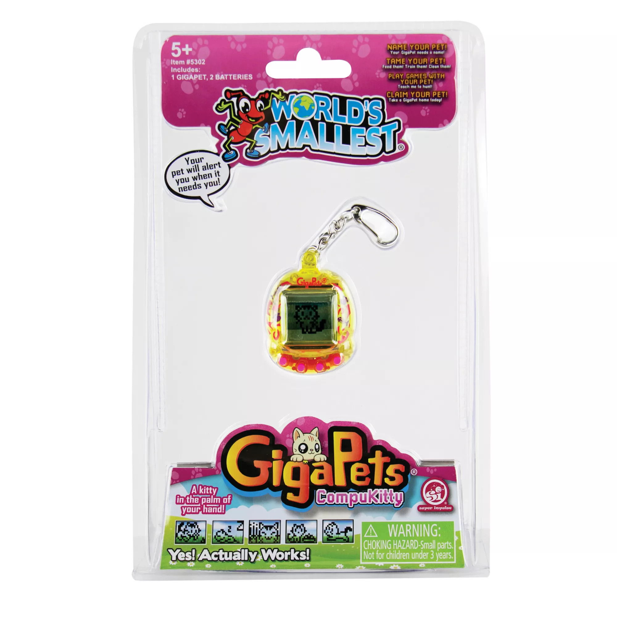 World's Smallest Giga Pet | Kohl's