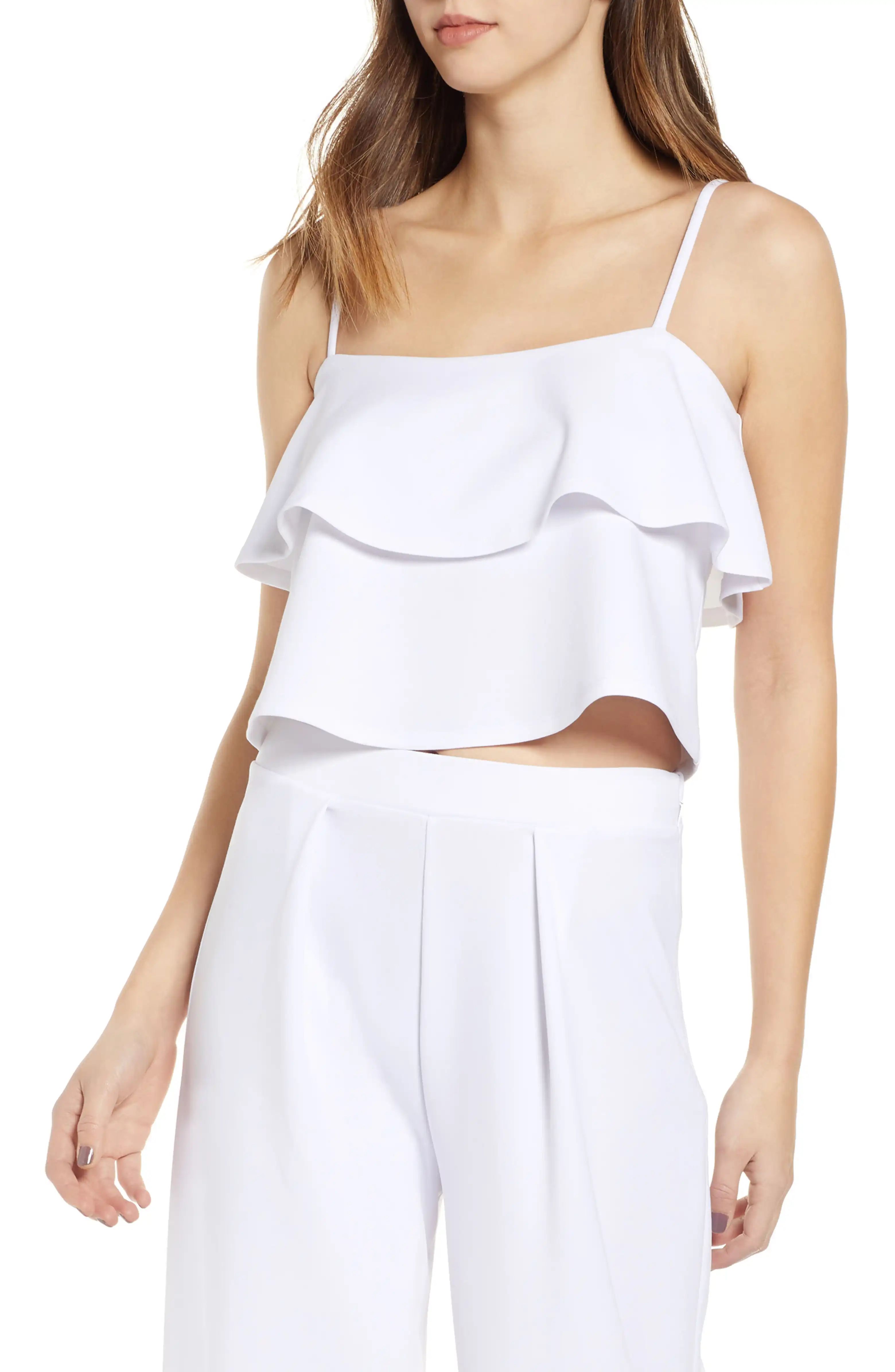 Tiered Ruffle Camisole | Nordstrom