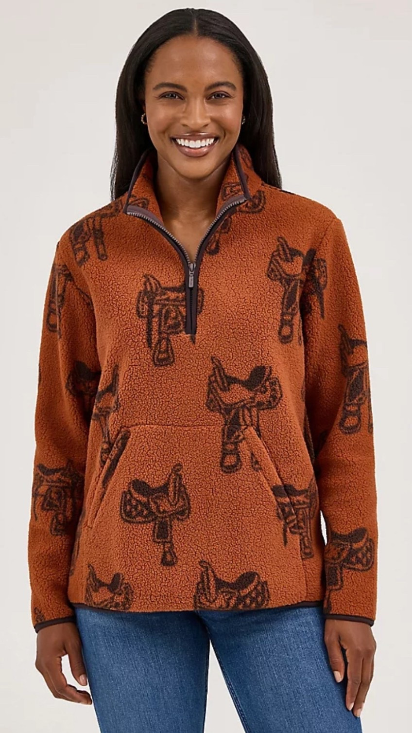 Cozy + cute pullover for winter with western vibes! 

#LTKMidsize #LTKGiftGuide #LTKPlusSize