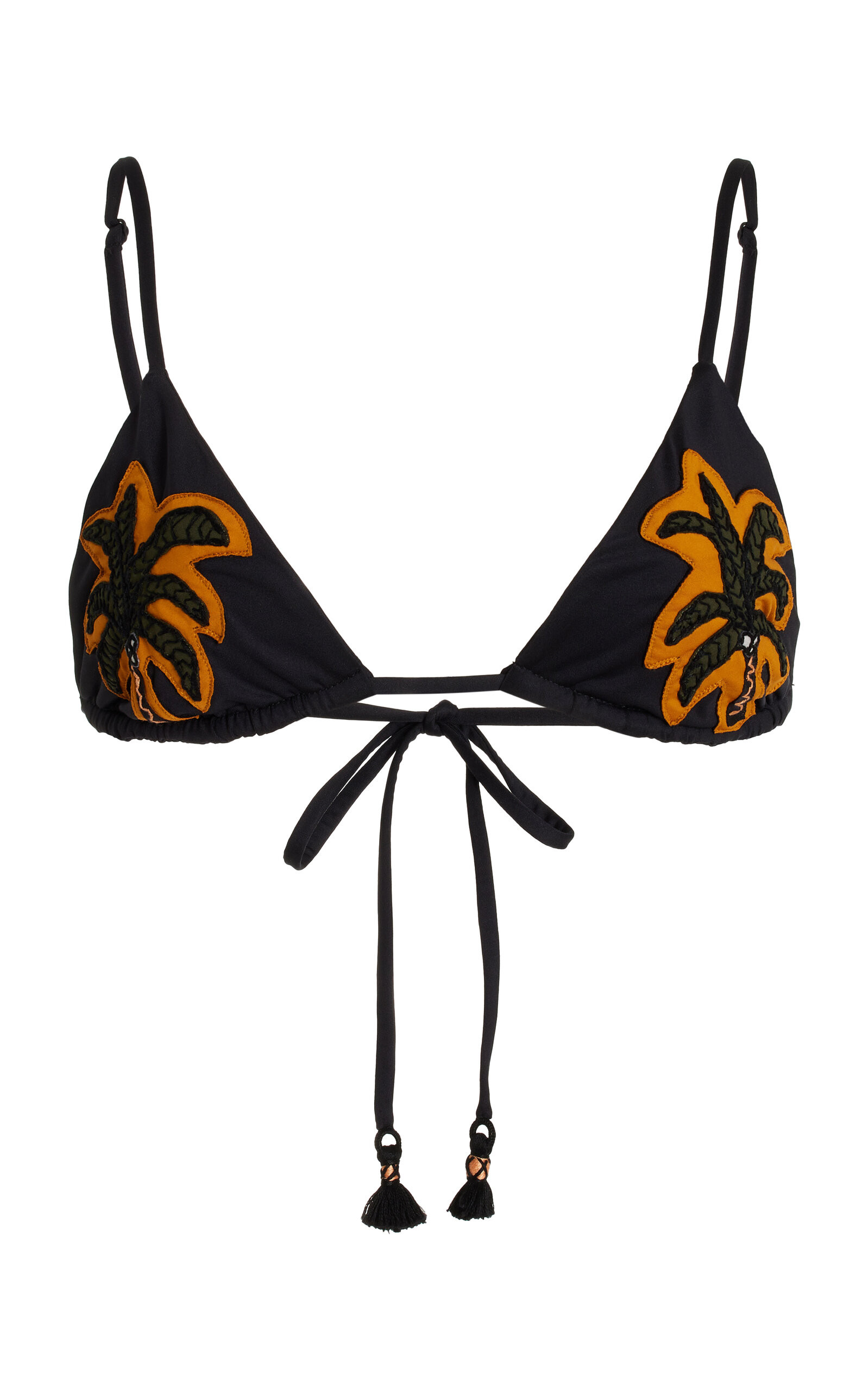 Johanna Ortiz - Women's Zambia Bikini Top - Print - XL - Moda Operandi | Moda Operandi (Global)