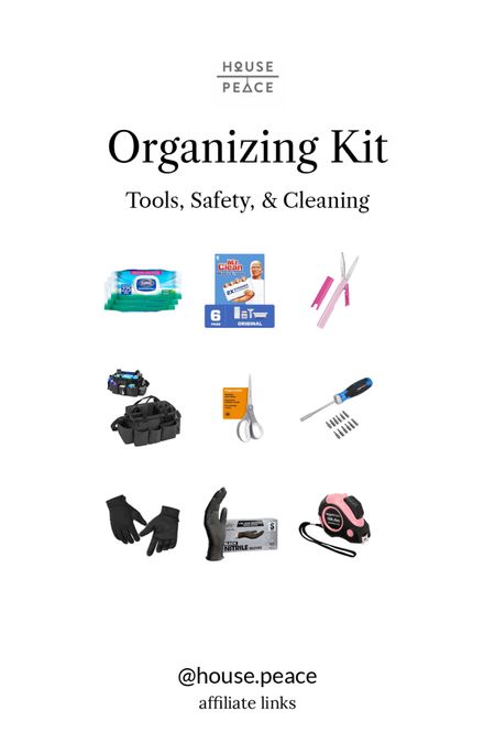 Every organizing job presents new problems to be solved, which is why I like to keep a variety of tools and cleaning products in my kit - you never know what you’re going to need!

#homeorganizing #cleaningsupplies #toolkit #homeorganization

#LTKFamily #LTKHome #LTKKids
