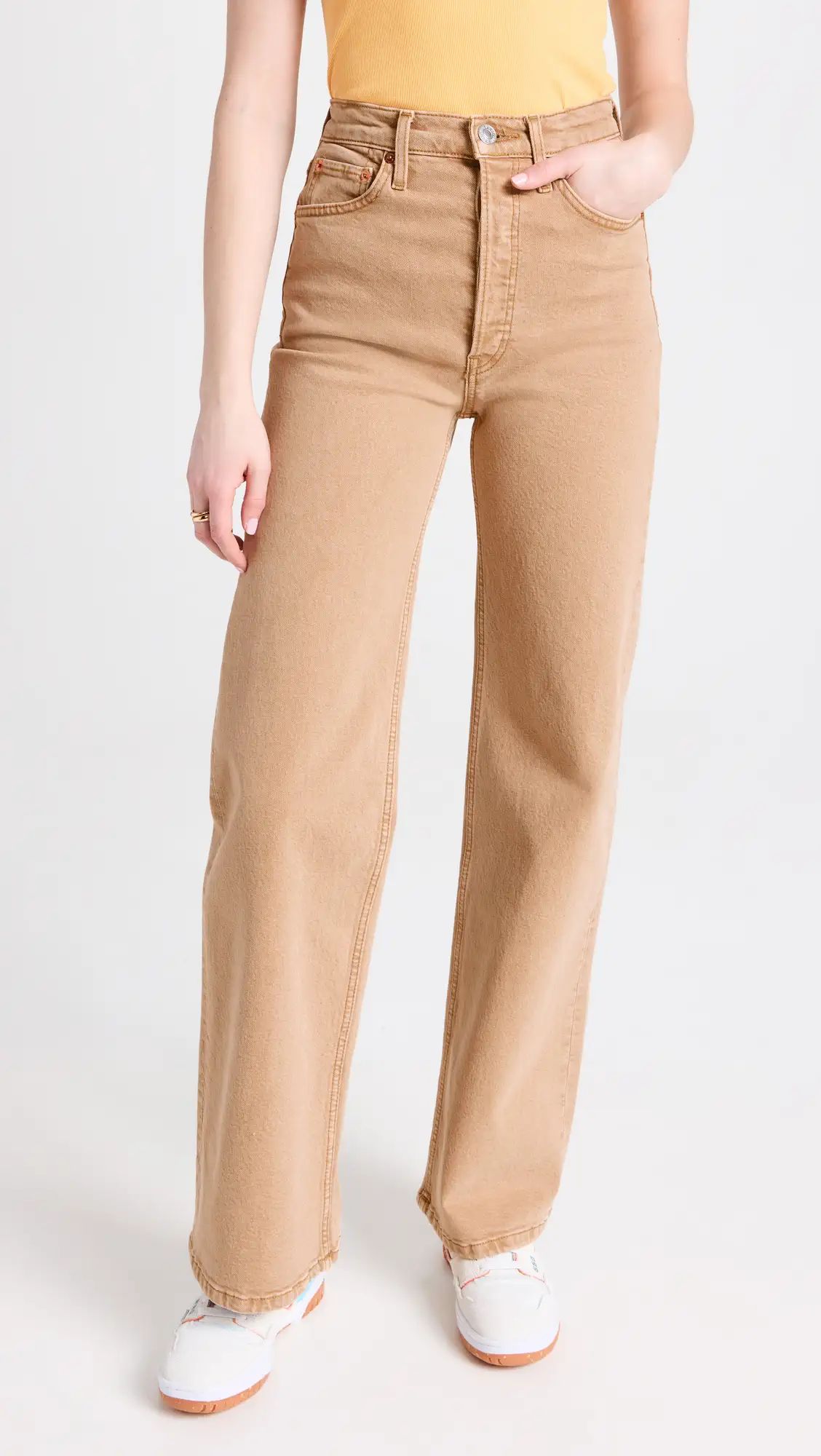 RE/DONE 70s Ultra High Rise Wide Jeans | Shopbop | Shopbop