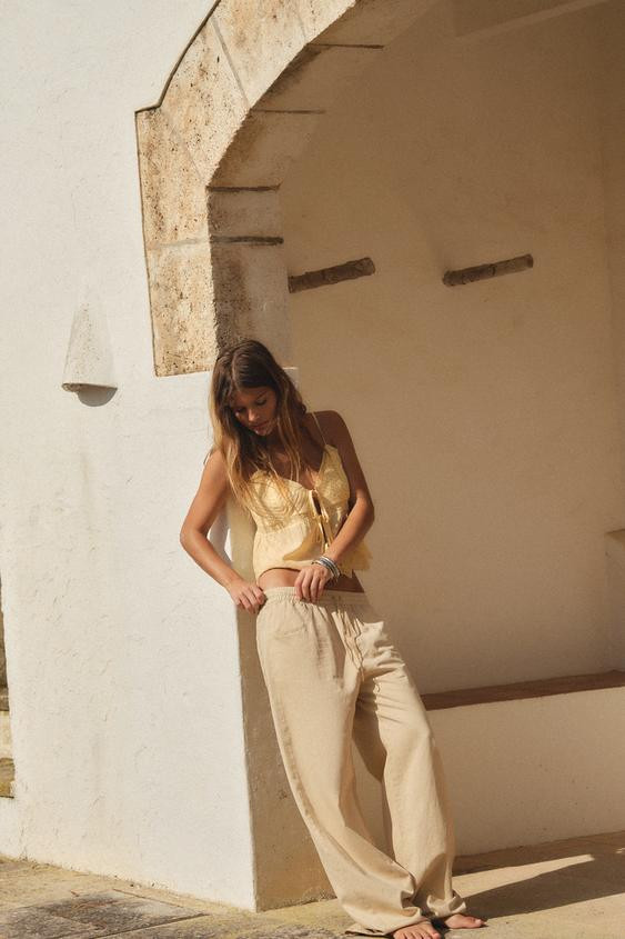 PYJAMA TROUSERS | Zara UK