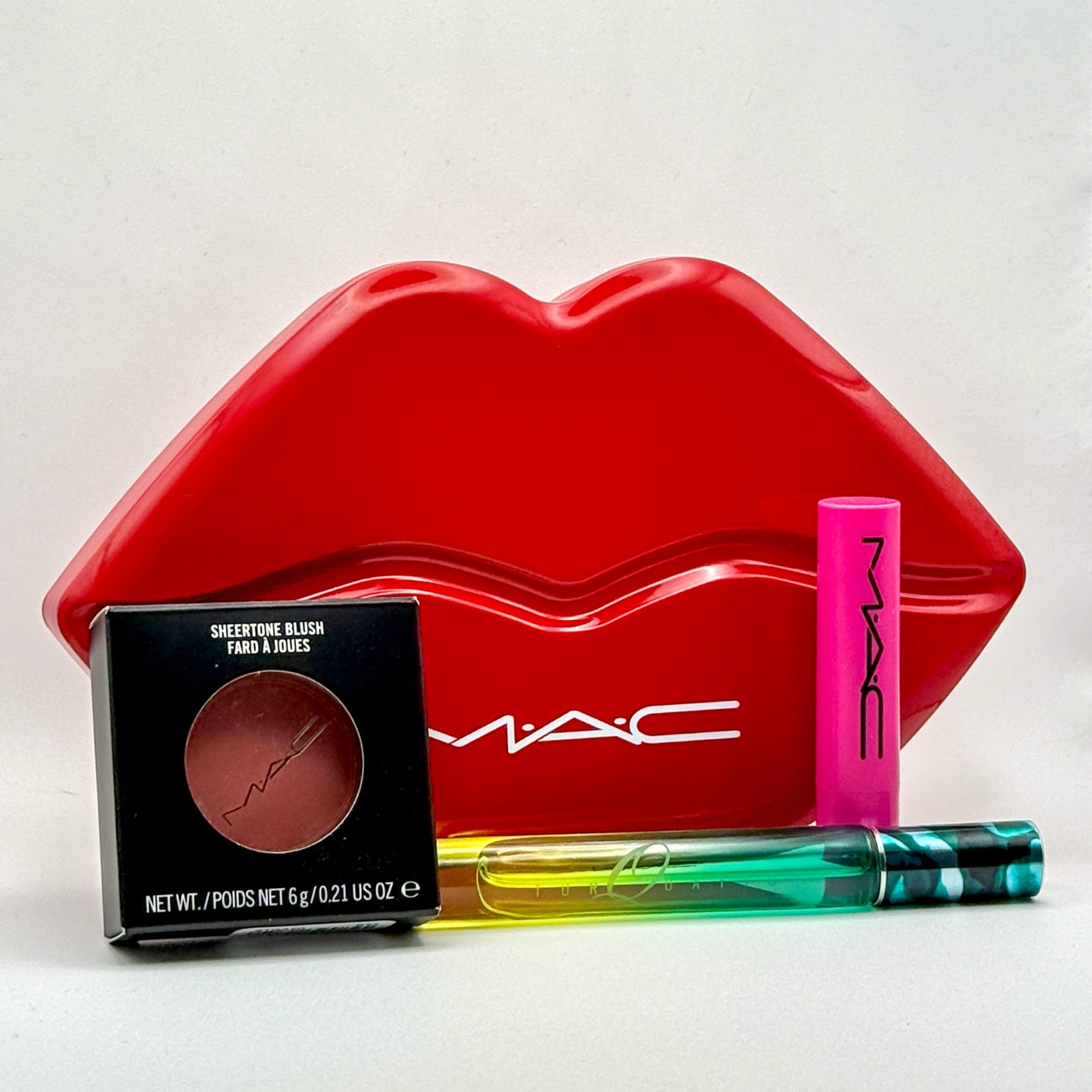MAC Cosmetics are always a win for me. The Squirt lipgloss gives your lips an amazing shine and their Turquatic perfume is what I like to call my power perfume. 

#LTKGiftGuide #LTKItBag #LTKBeauty