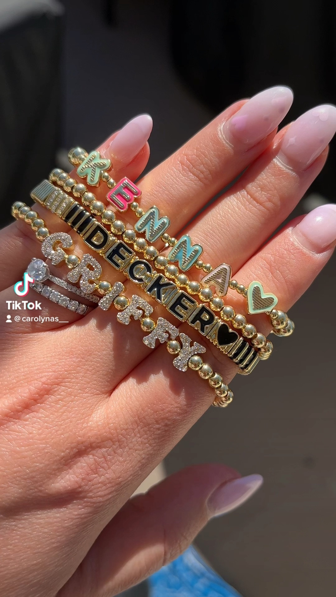 Bracelets for the whole mom crew✨ These are on sale for 25% off using code SPRING25! 
#momthings #namebracelets #goldbracelets #custombracelet #baublebar

#LTKsalealert #LTKfamily #LTKSale