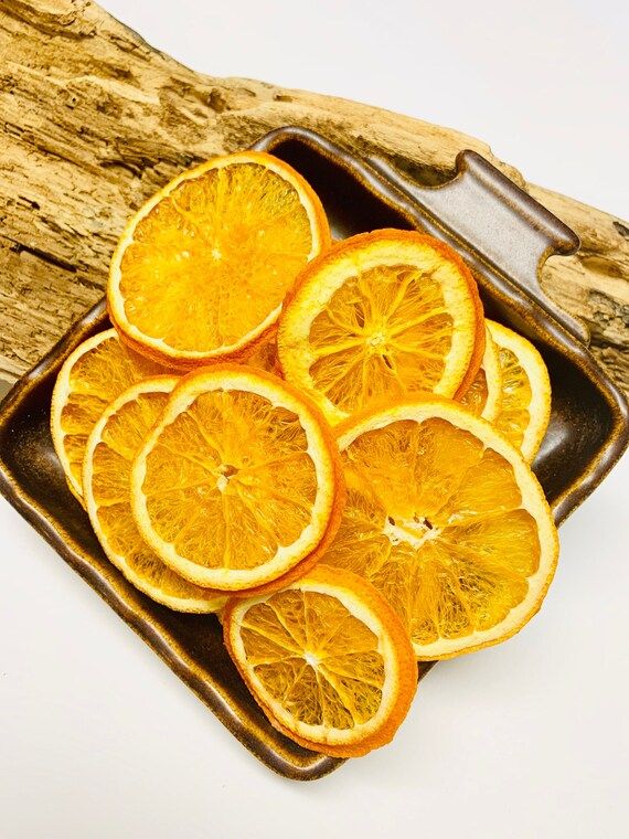 12 Dried Orange Slices - Dried Oranges - Organic Dehydrated Orange - Died Fruit Slices - Orange S... | Etsy (CAD)