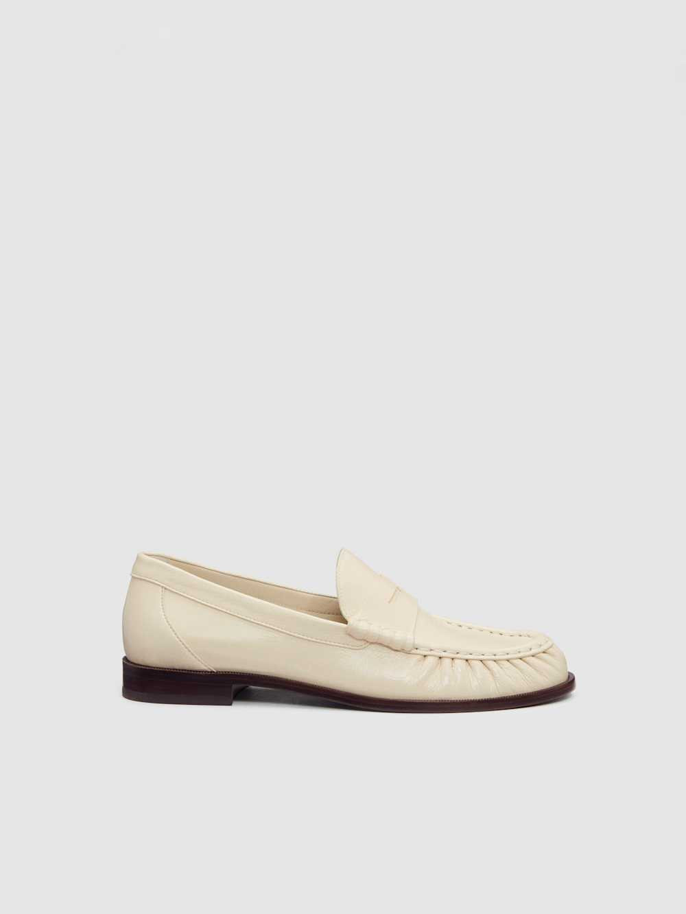 Francine Ruched Loafer | Reformation (Global)