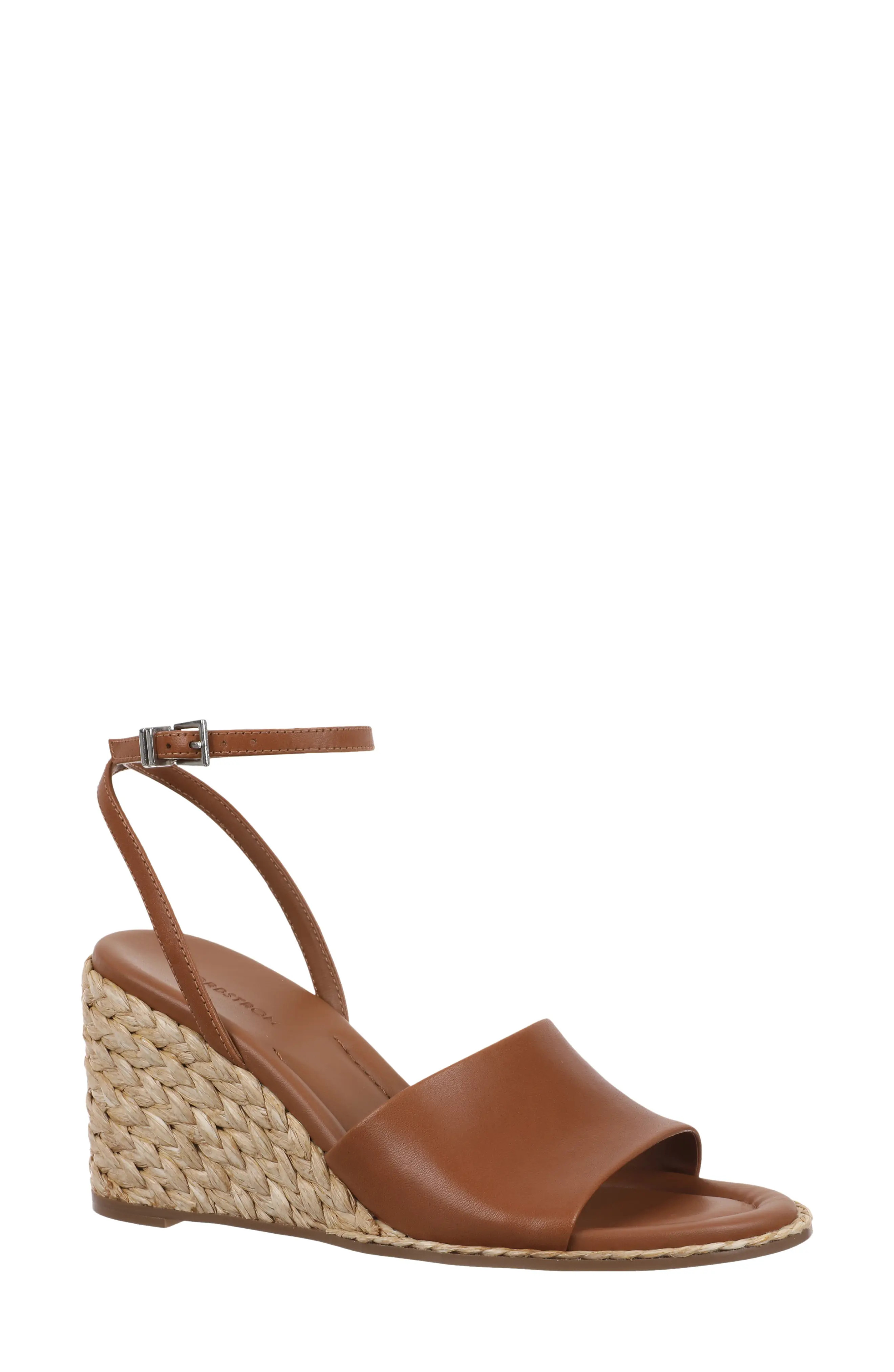 Nordstrom Arlene Ankle Strap Wedge Sandal (Women) | Nordstrom | Nordstrom