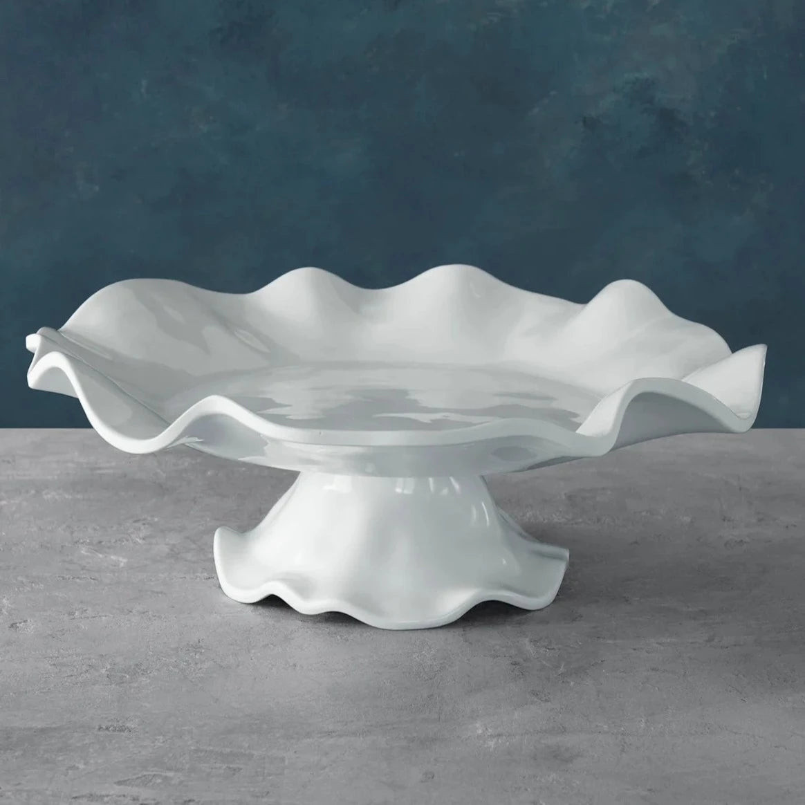 Beatriz Ball Vida Havana Melamine Pedestal Cake Plate | Sabavi Home