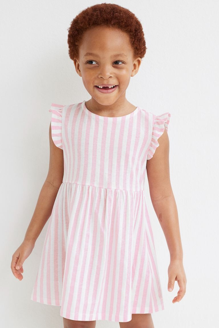 Cotton Jersey Dress | H&M (US + CA)