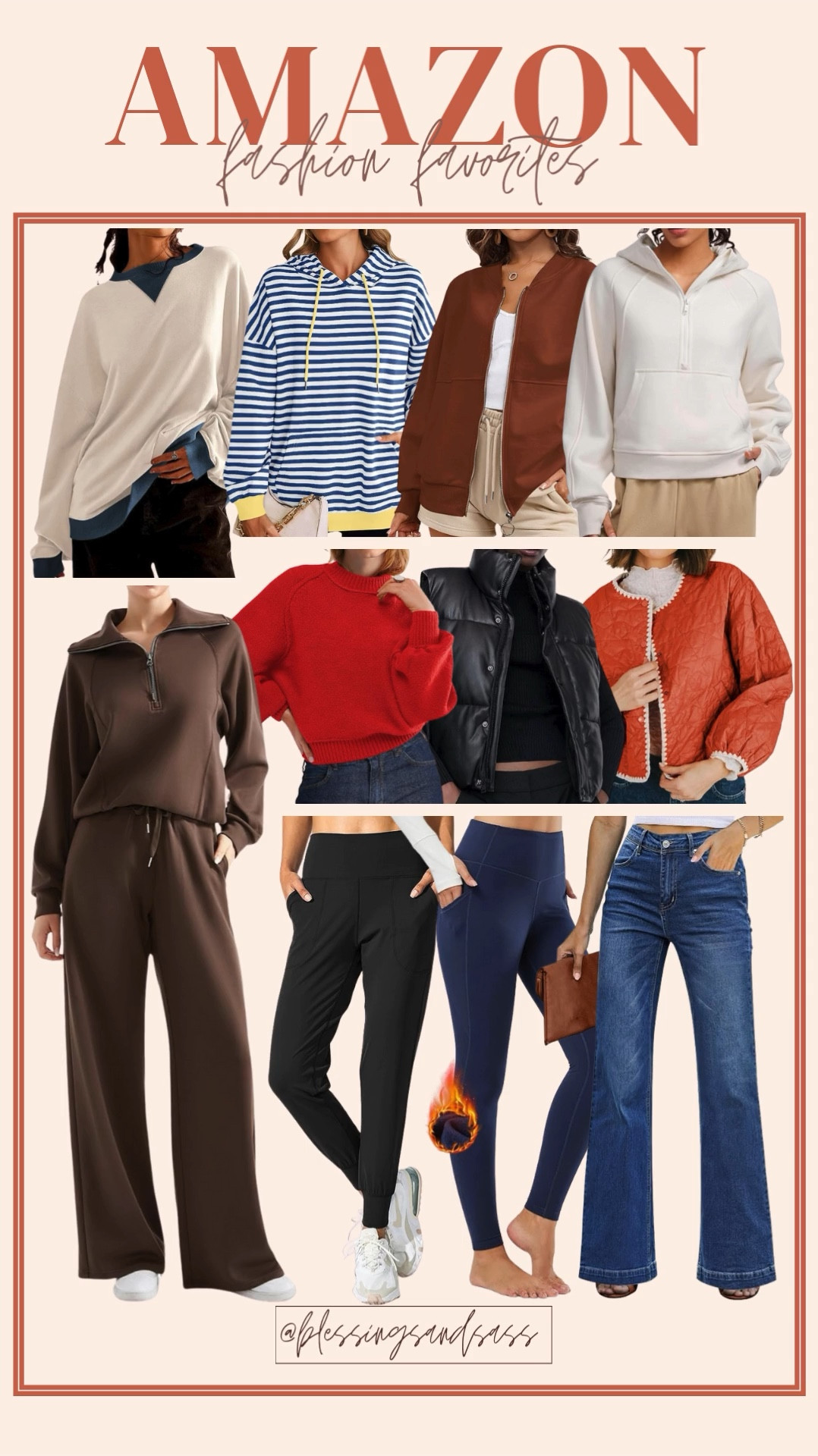 Amazon Black Friday Sales! 

Amazon, Amazon fashion, fall fashion, fall style, fall outfit inspo, fall ootd, thanksgiving fashion, Black Friday, Black Friday sales, cyber week 



#LTKStyleTip #LTKCyberWeek #LTKSeasonal