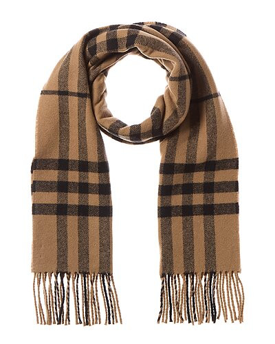 Check Wool Scarf | Gilt & Gilt City