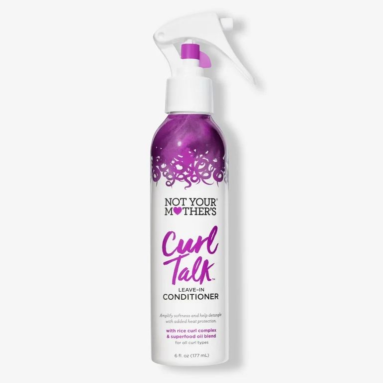 Not Your Mother's Curl Talk Leave-In Conditioner Spray, 6 oz | Walmart (US)