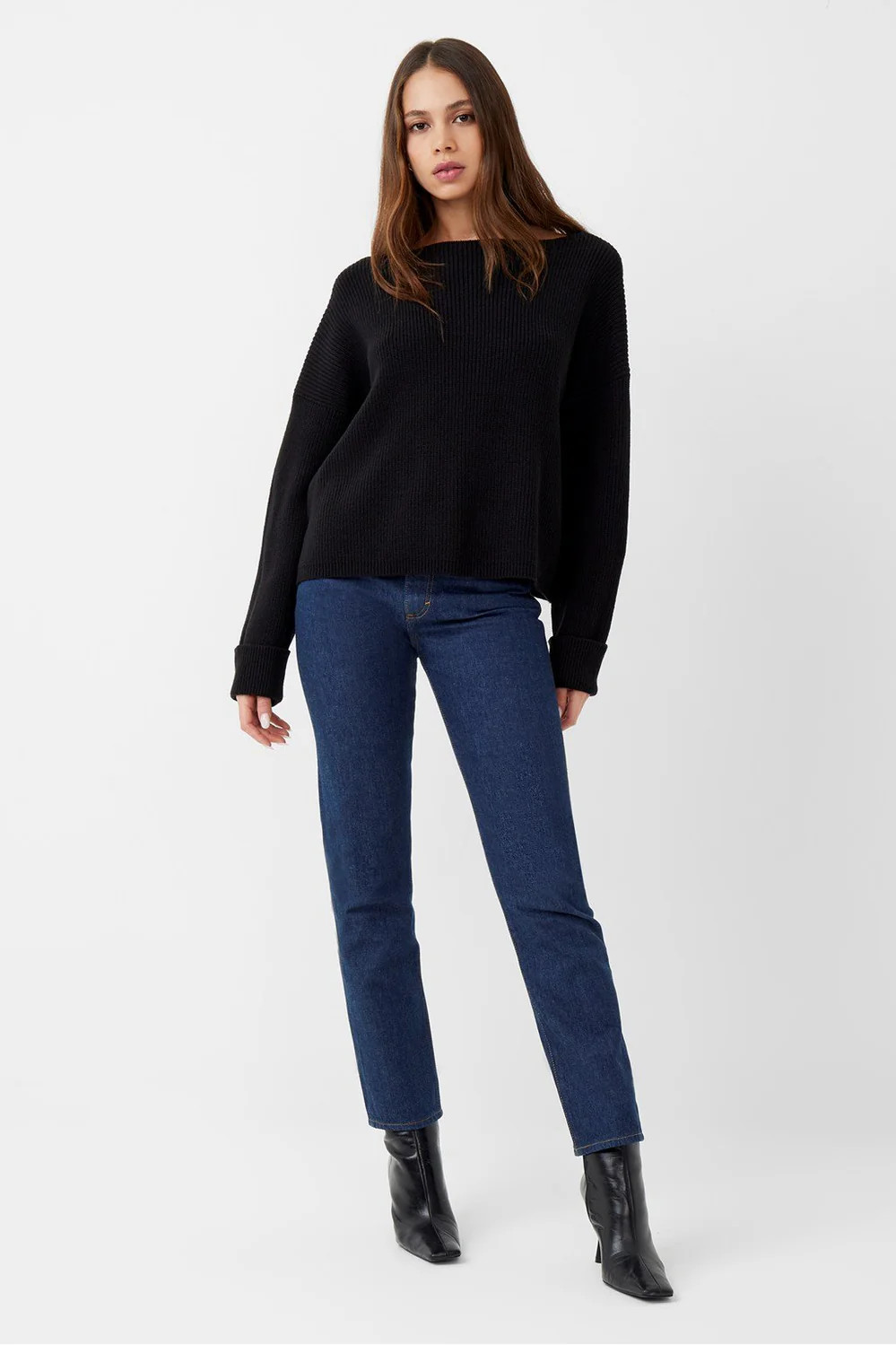 Babysoft Slash Neck Sweater | French Connection (US)