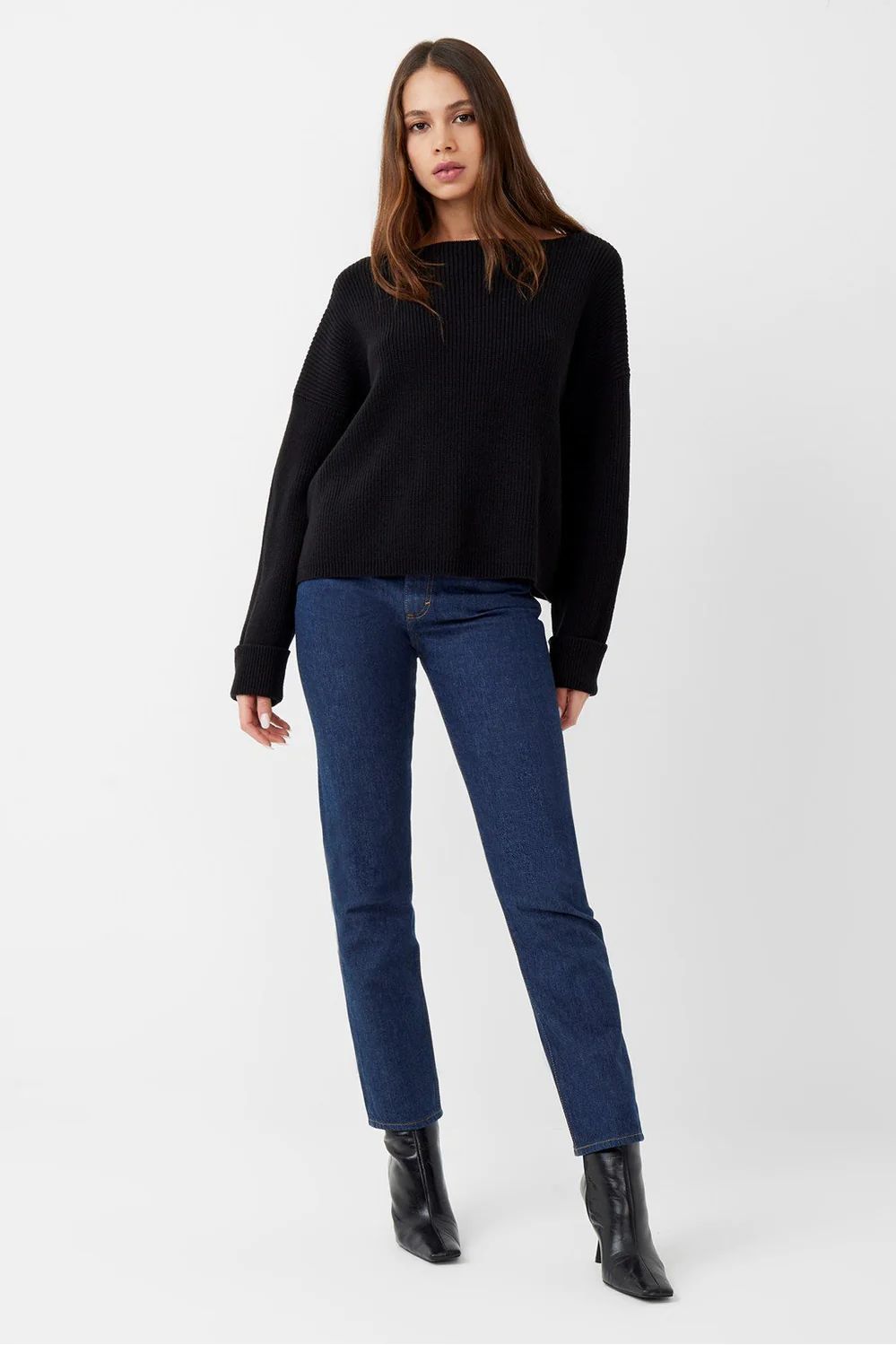 Babysoft Slash Neck Sweater | French Connection (US)