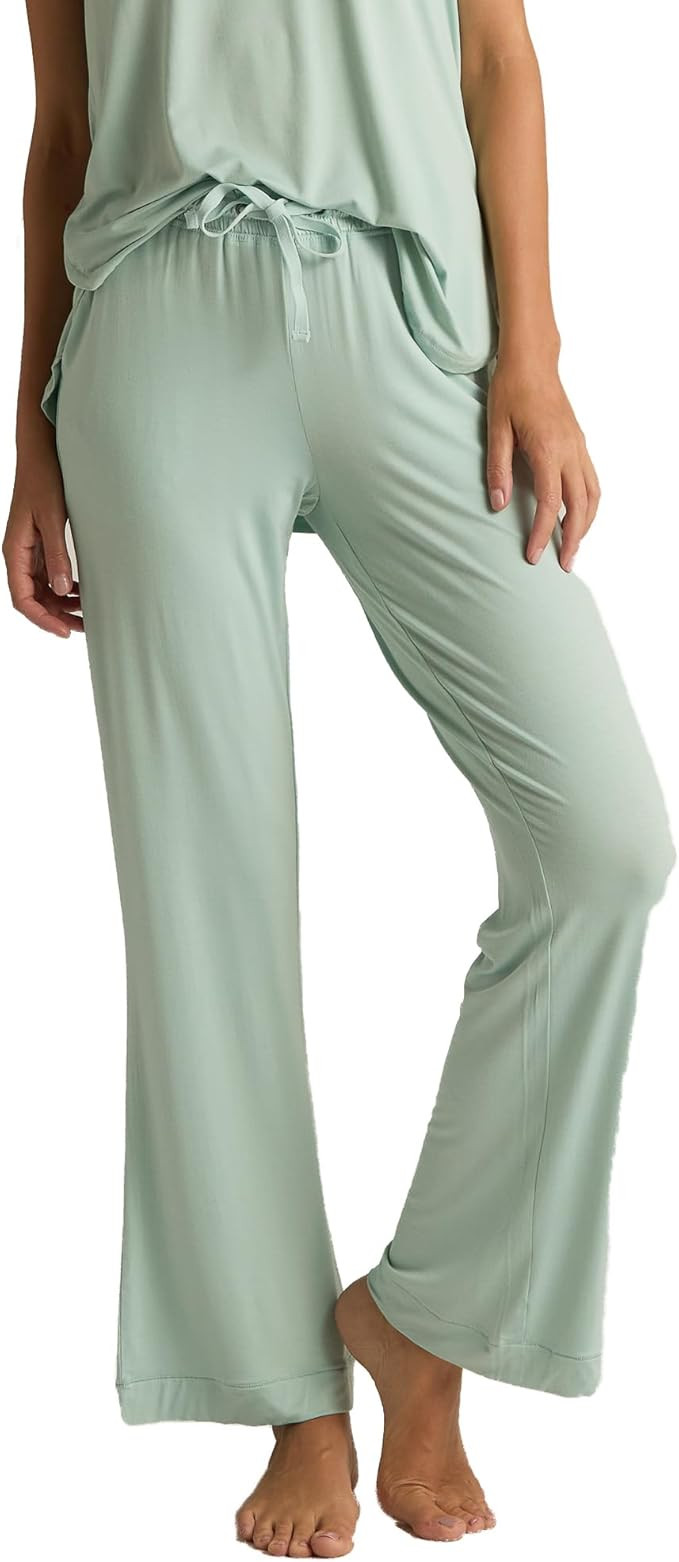 Faceplant Dreams Bamboo Rayon Long Pant | Luxury Lounge and Sleepwear | Amazon (US)