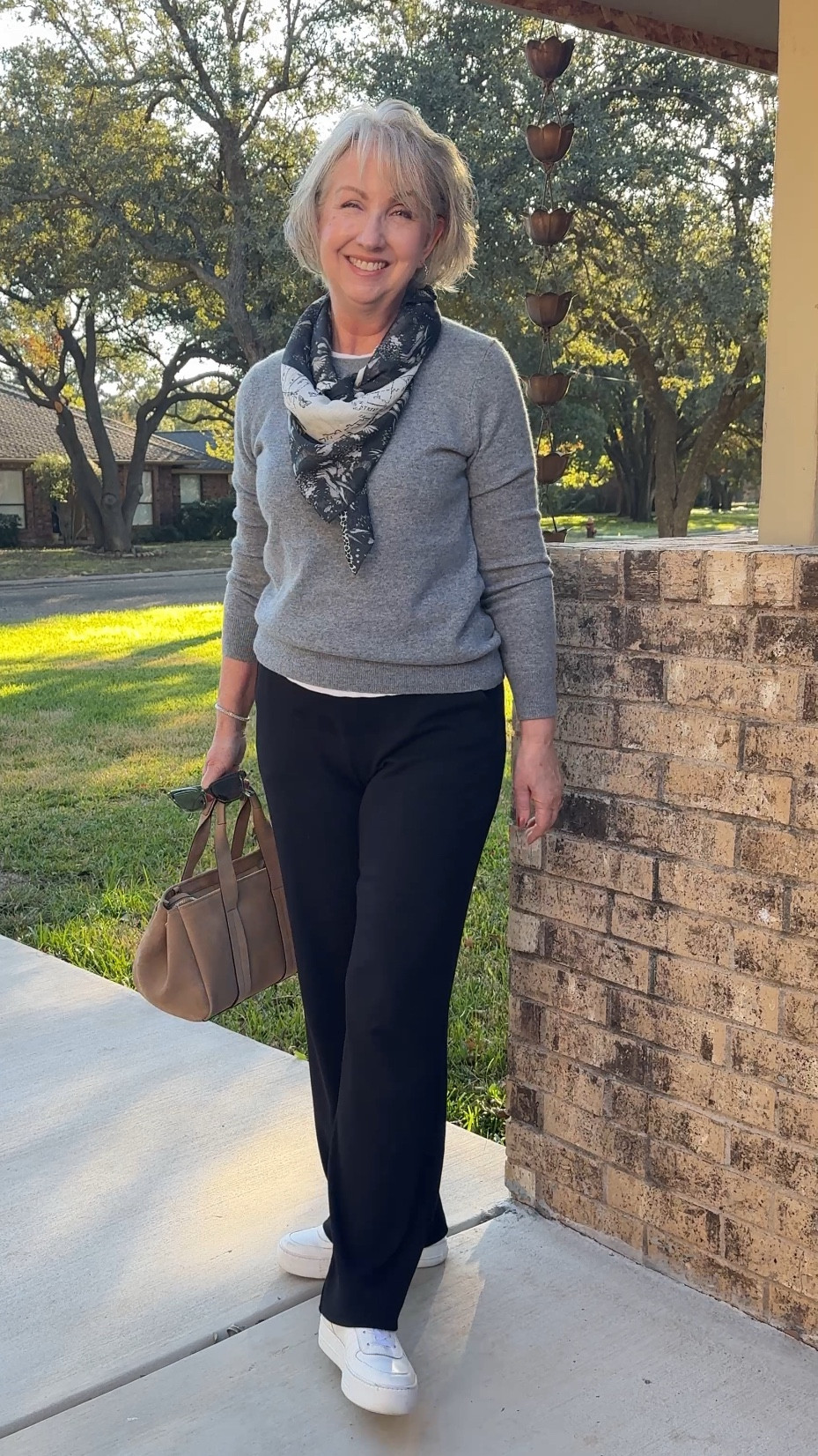 A comfortable travel outfit or the perfect cozy yet put-together look for Thanksgiving. I am loving these black pants from @ayr. The High Hopes pants are all I need! 

#LTKOver40 #LTKGiftGuide #LTKHoliday