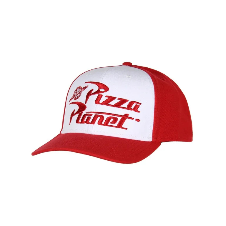 Disney Toy Story Adult Pizza Planet Embroidered Snapback Baseball Cap Hat OSFM | Walmart (US)