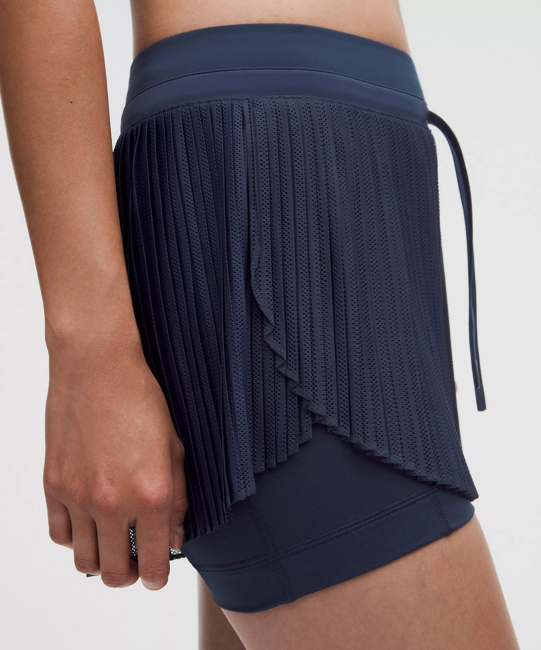 Ace Advantage High-Rise Pleated Tennis Short 2" | Lululemon (US)