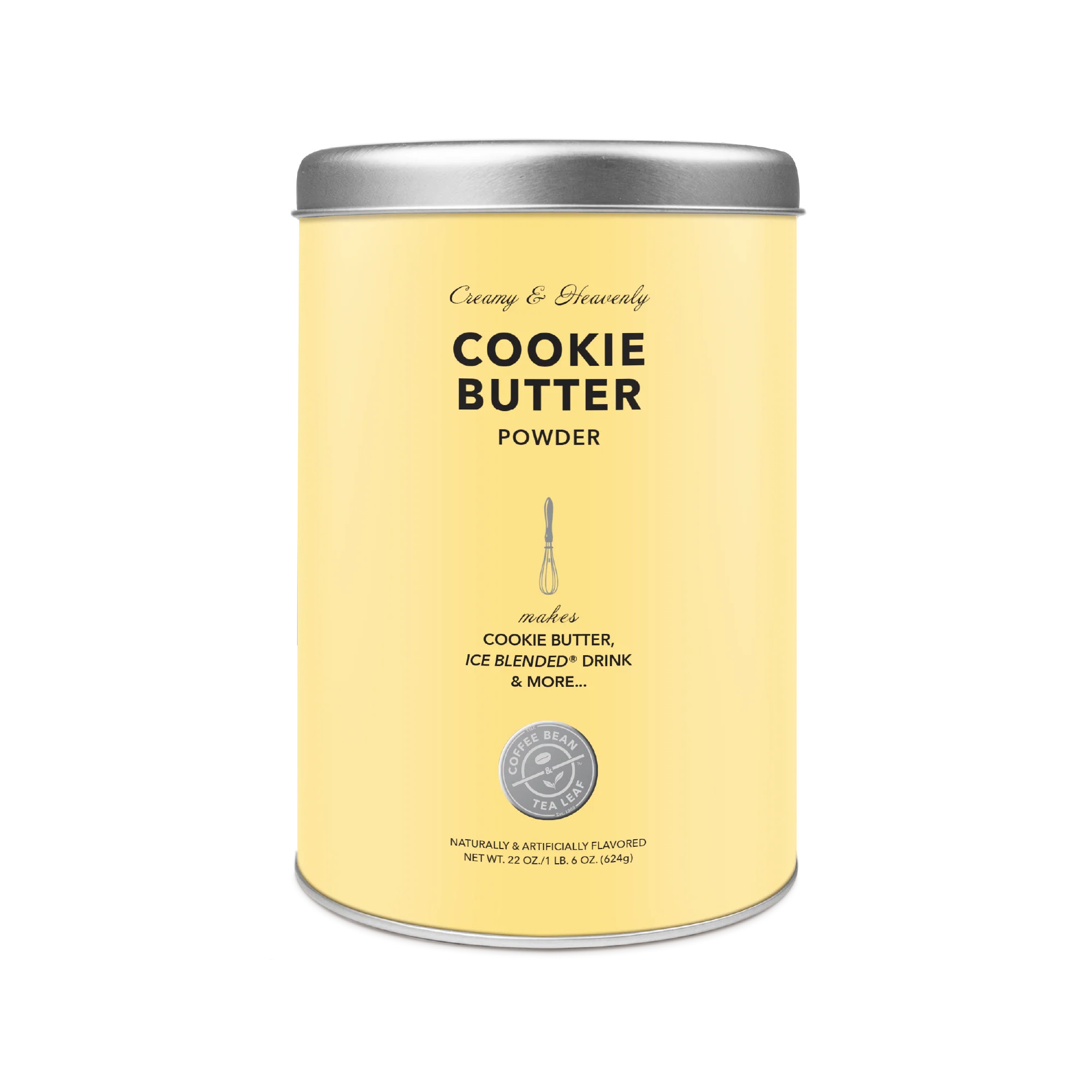 Cookie Butter Powder | Delicious Powdered Creamer for Coffee & Tea | Coffee Bean & Tea Leaf - Dynamic