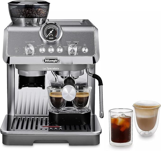 De'Longhi EC9255M La Specialista Arte Evo Espresso Machine with Cold Brew | Amazon (US)
