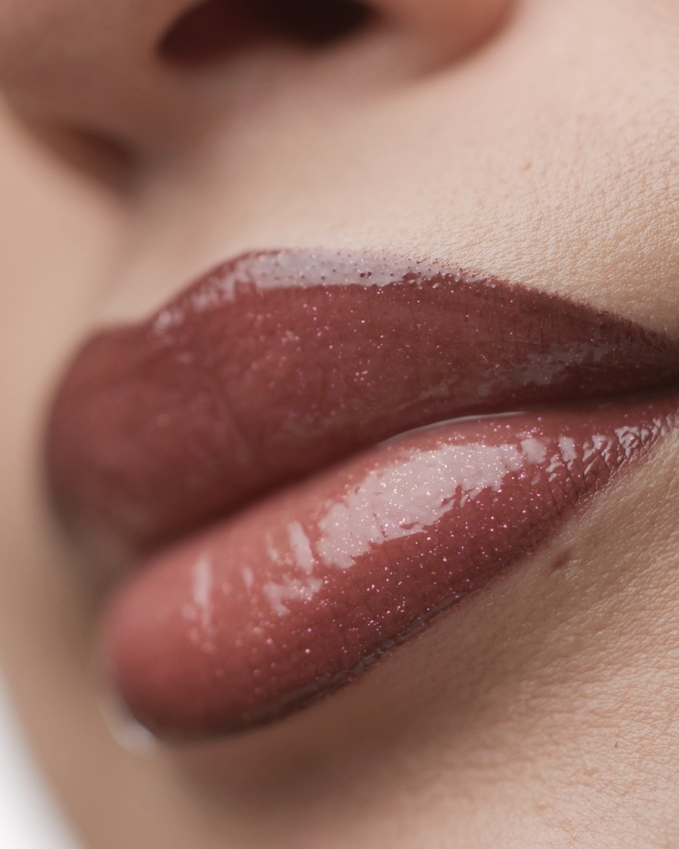 soft burgundy glossy lip combo 🍷 

#LTKBeauty #LTKgrwm #LTKmomlife