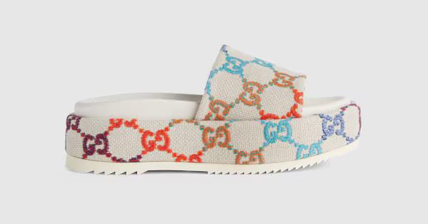 Gucci Women's platform slide sandal | Gucci (US)