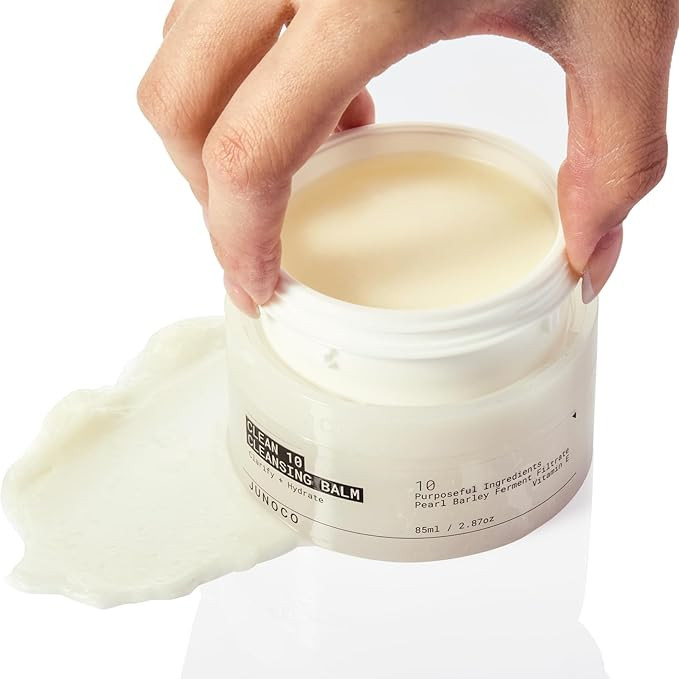 JUNO & Co. JADE Clean10 Cleansing Balm - Effortlessly Removes Makeup & SPF - 2.87oz Makeup Remove... | Amazon (US)