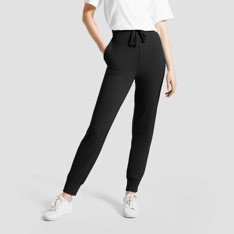 Hue Studio Women's Super Soft Joggers with Pockets | Target