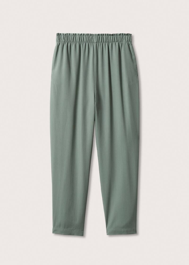 Search: Green pants (69) | Mango USA | MANGO (US)