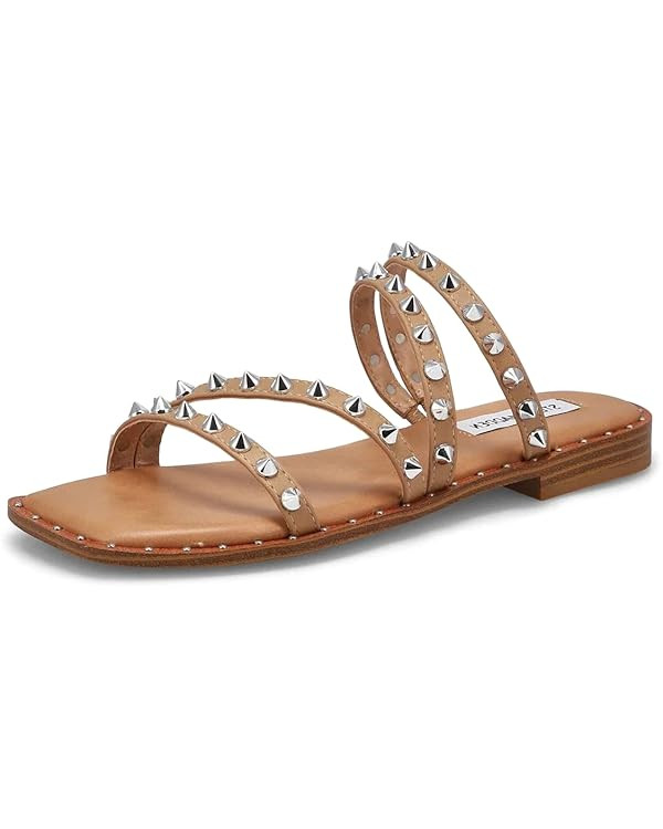 Steve Madden Women's Skyler Flat Sandal | Amazon (US)
