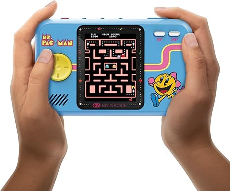My Arcade Ms. Pac-Man Pocket Player Pro: Officially Licensed, Fun Games for Kids and Adults,Porta... | Amazon (US)
