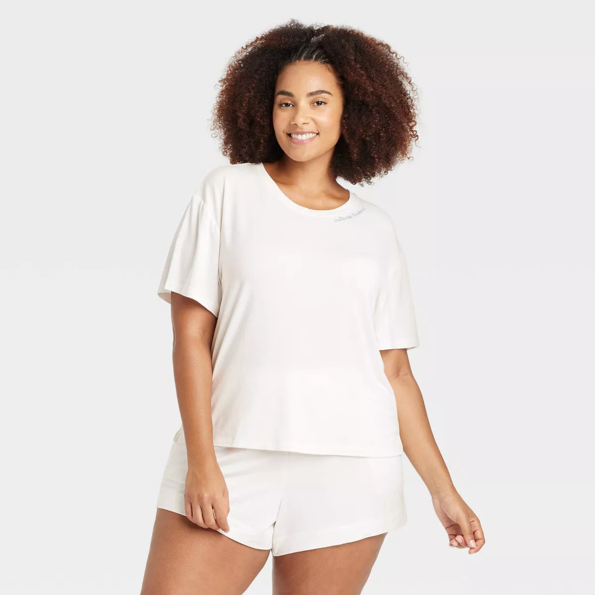 Women's Cloud Knit Pajama T-Shirt - Auden™ | Target