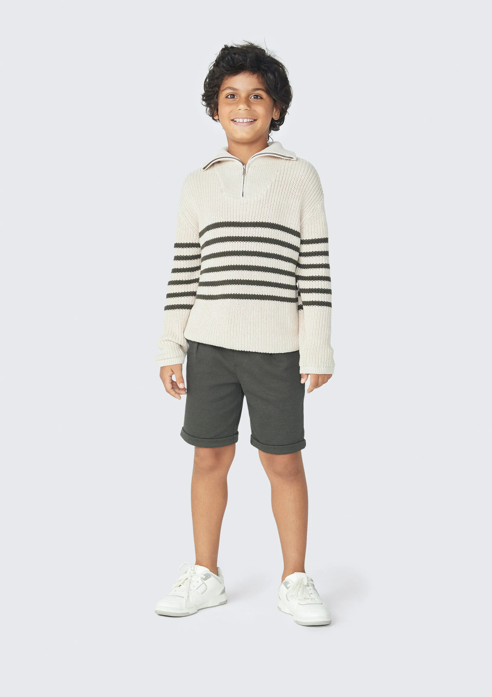 Blusão Infantil Menino Em Tricô - Hering Store | Hering (BR)