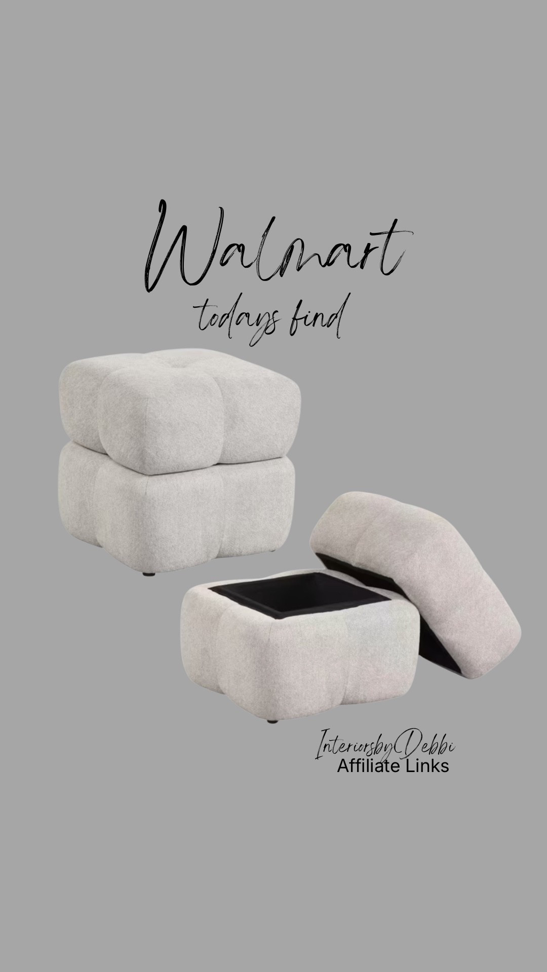 Walmart Find
Storage ottoman, transitional home, modern decor, amazon find, amazon home, target home decor, mcgee and co, studio mcgee, amazon must have, pottery. barn, Walmart finds, affordable decor, home styling, budget friendly, accessories, neutral decor, home finds, buy new arrival, coming soon, sale alert, high end look for less, Amazon favorites, Target finds, cozy, modern, earthy, transitional, luxe, romantic, home decor, budget friendly decor #walmart

#LTKSeasonal #LTKHome