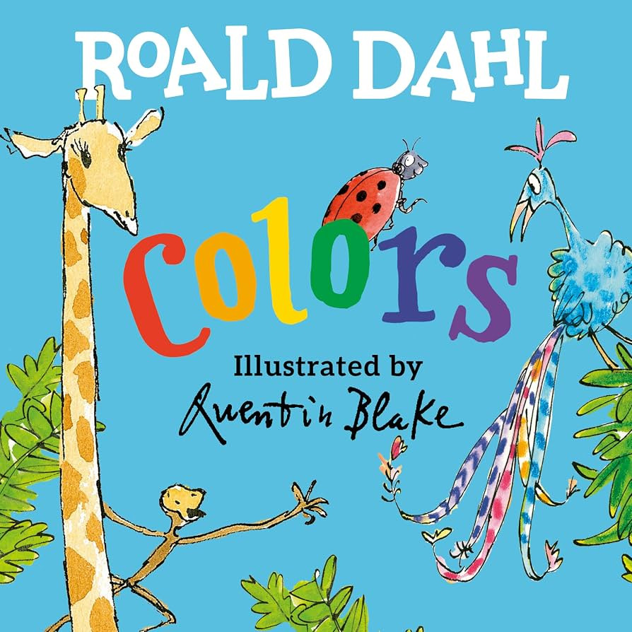 Roald Dahl Colors | Amazon (US)