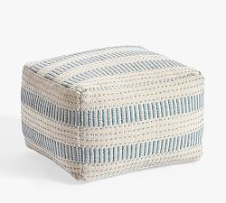 Harbor Outdoor Pouf PinterestFacebookXCopy LinkEmailPrint | Pottery Barn (US)