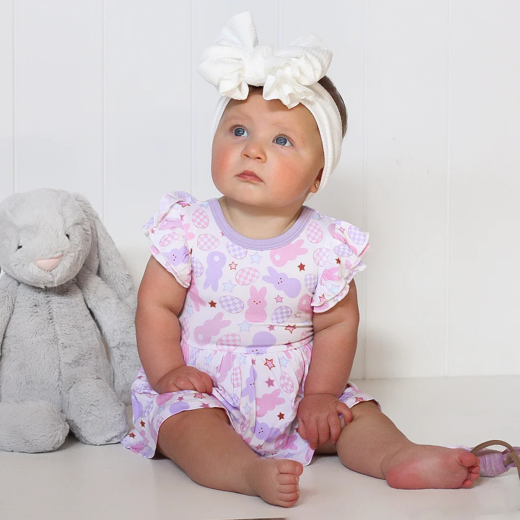 COTTON TAIL CUTIE DREAM BODYSUIT DRESS | DREAM BIG LITTLE CO