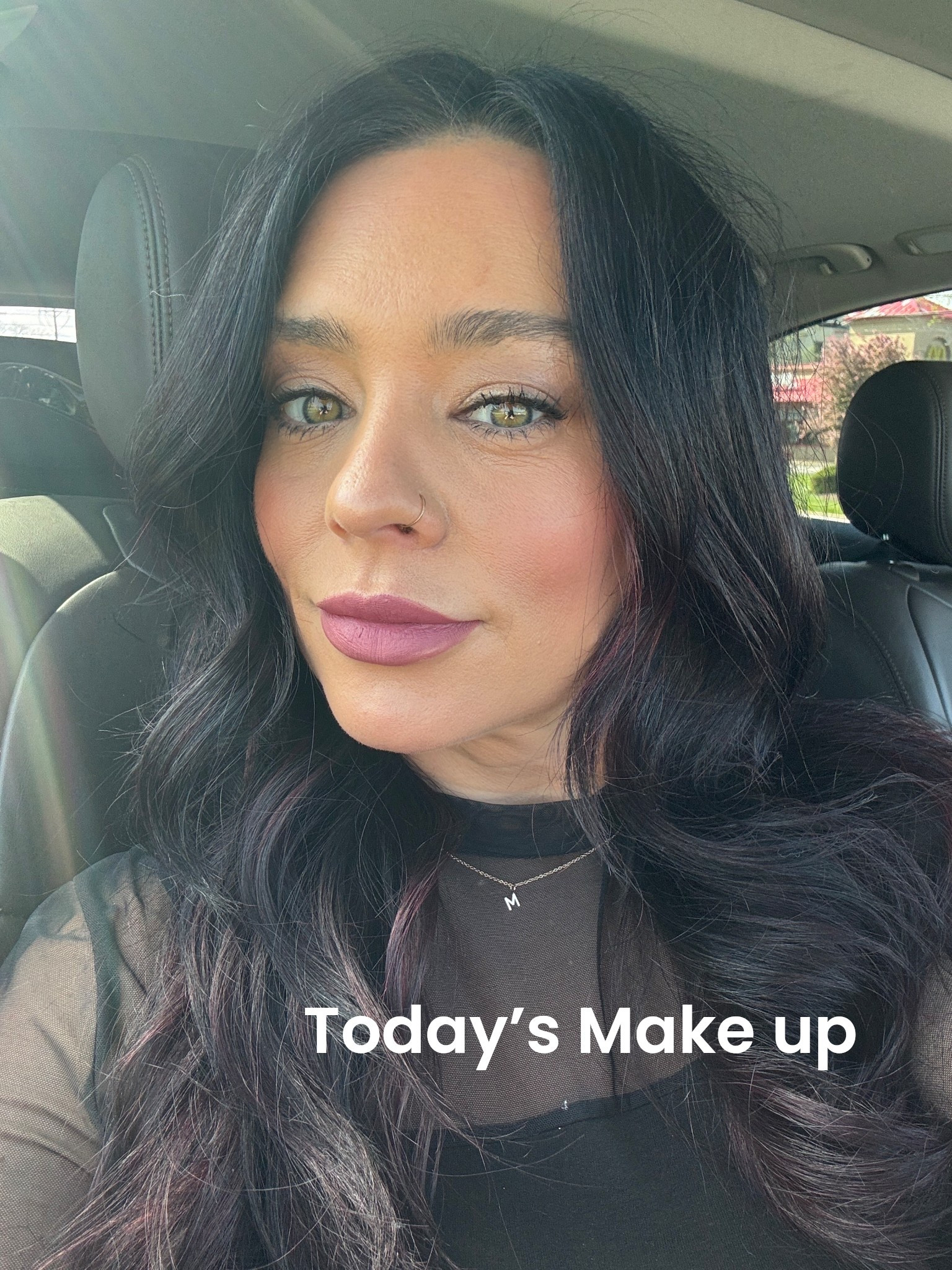 Today’s makeup look:
Foundation: @nars
Cheeks: @patrickta
Eyes: @makeupbymario @thrive @maybelline
Lips: @maybelline
Brows: @benefit
Highlighter: @benefit

🔗All products linked! 

#LTKStyleTip #LTKBeauty #LTKWorkwear